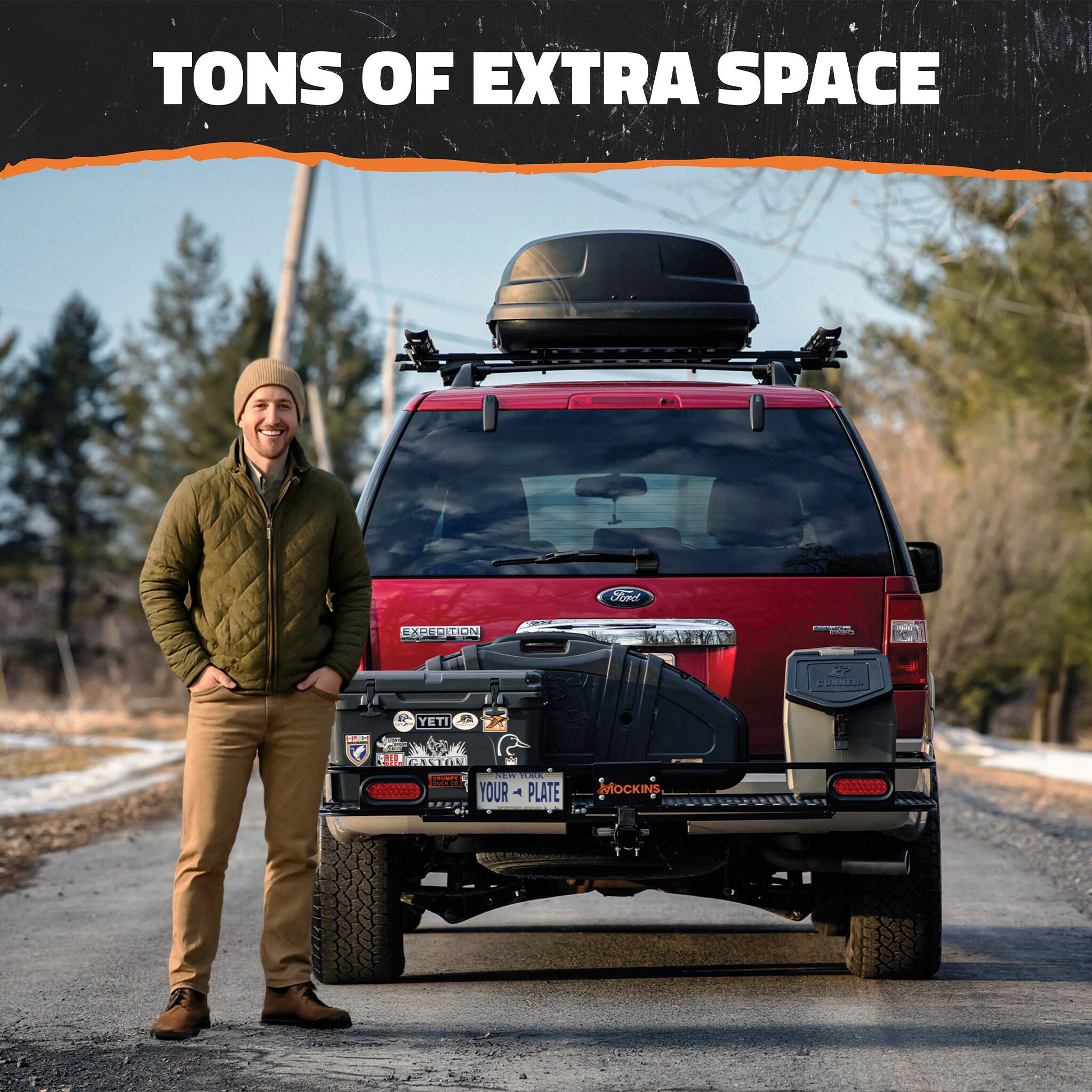 TONS OF EXTRA SPACE