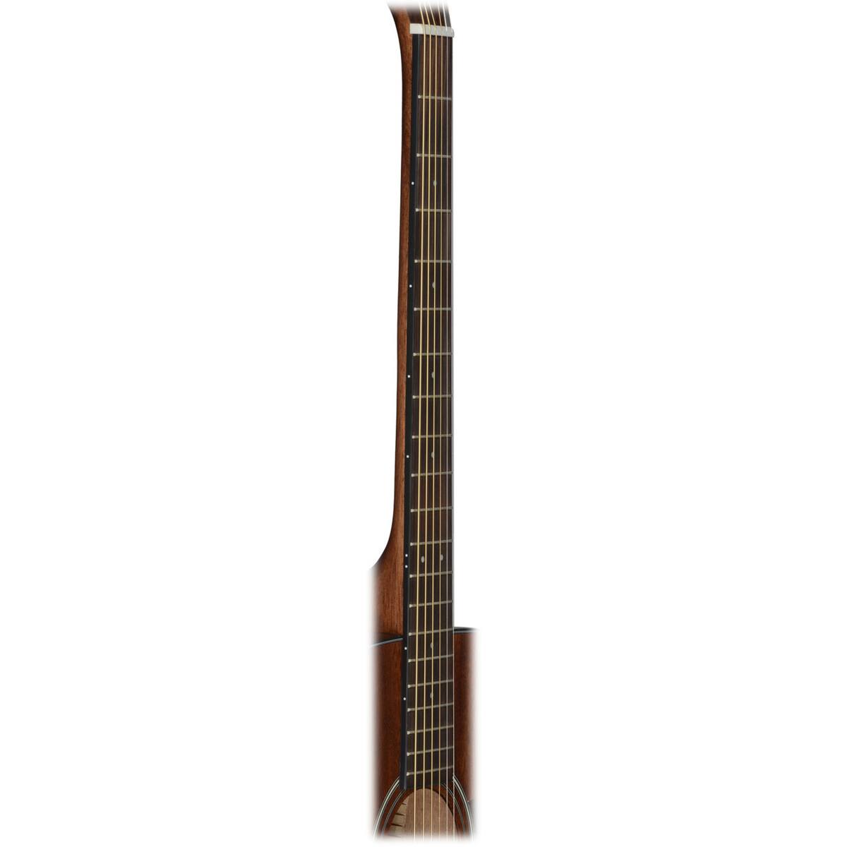 Alt View 7. Ibanez - Ibanez Artwood Series AW54 Acoustic Guitar, Open Pore Natural.