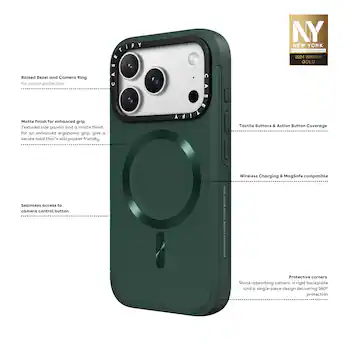 CASETiFY Apple iPhone 17 Pro Max Force Case Forest - Best Buy CASETiFY Apple iPhone 17 Pro Max Force Case Forest - Best Buy