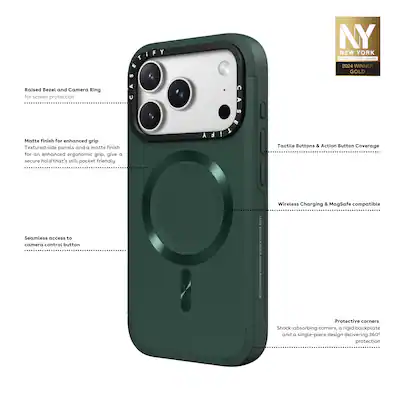 CASETiFY Apple iPhone 17 Pro Max Force Case Forest CTF-34990417 CASETiFY Apple iPhone 17 Pro Max Force Case Forest CTF-34990417