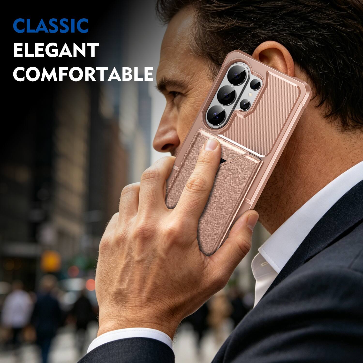 CLASSIC ELEGANT COMFORTABLE