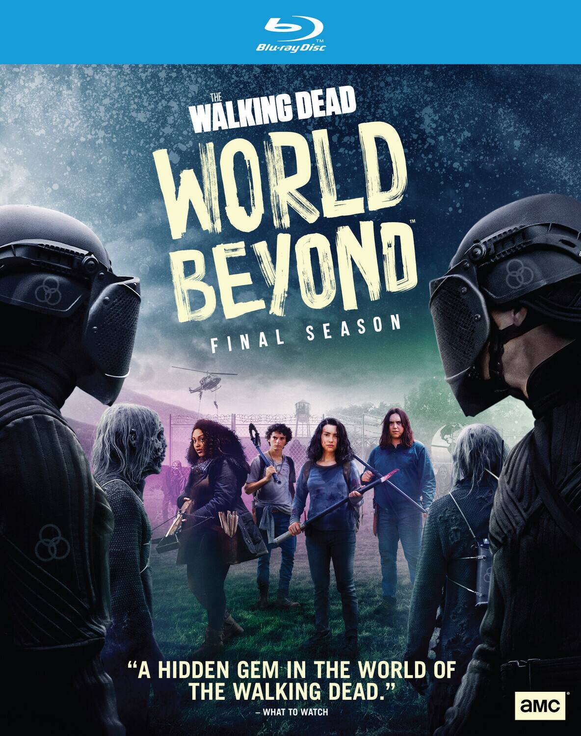 Front. The Walking Dead: World Beyond: Final Season   - BLU-RAY.