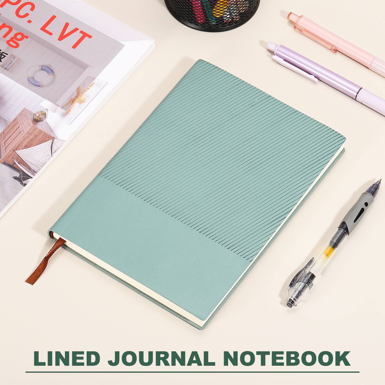 C. ng LVT A 1 LINED JOURNAL NOTEBOOK