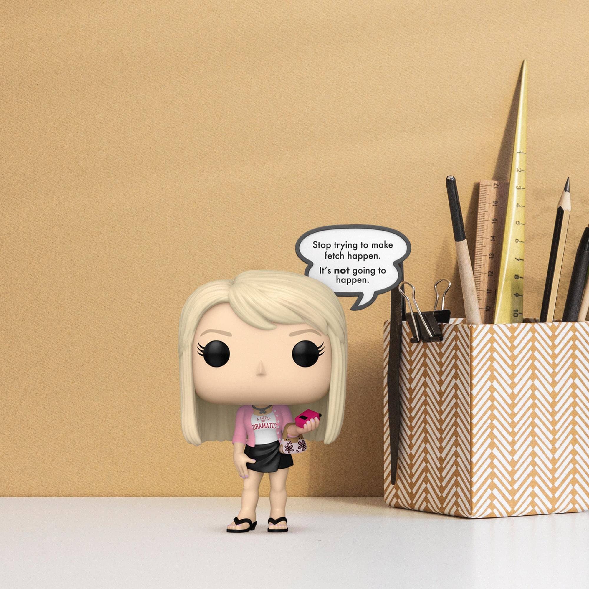 Stop trying to make fetch happen. It's not going to happen.

A little dramatic.