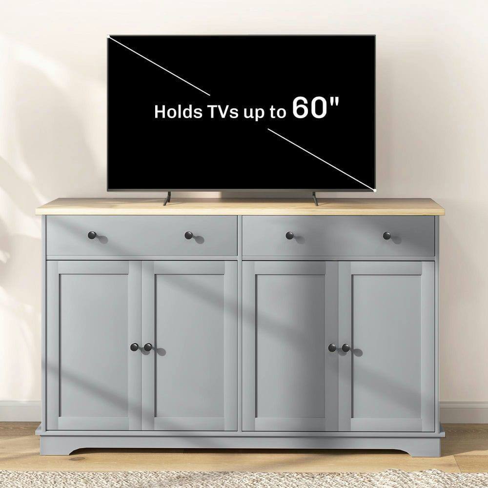 Holds TVs up to 60"