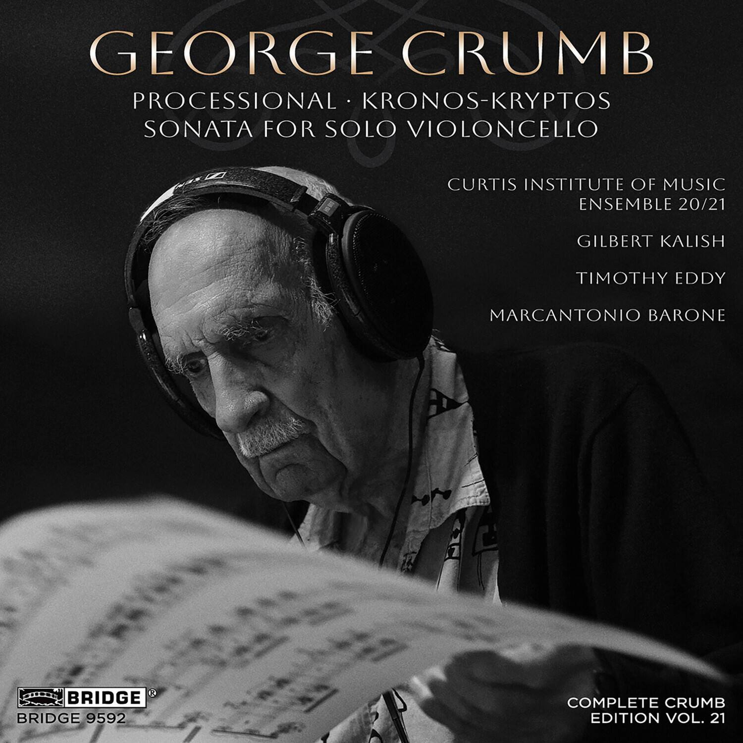 Curtis Institute of Music Ensemble 20/21 - V21: Complete Crumb Edition   - COMPACT DISCS [CD] price history on PriceWatchPro