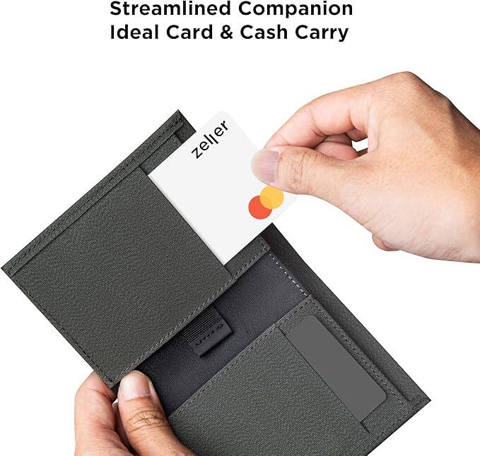 Streamlined Companion  
Ideal Card & Cash Carry  

zeller