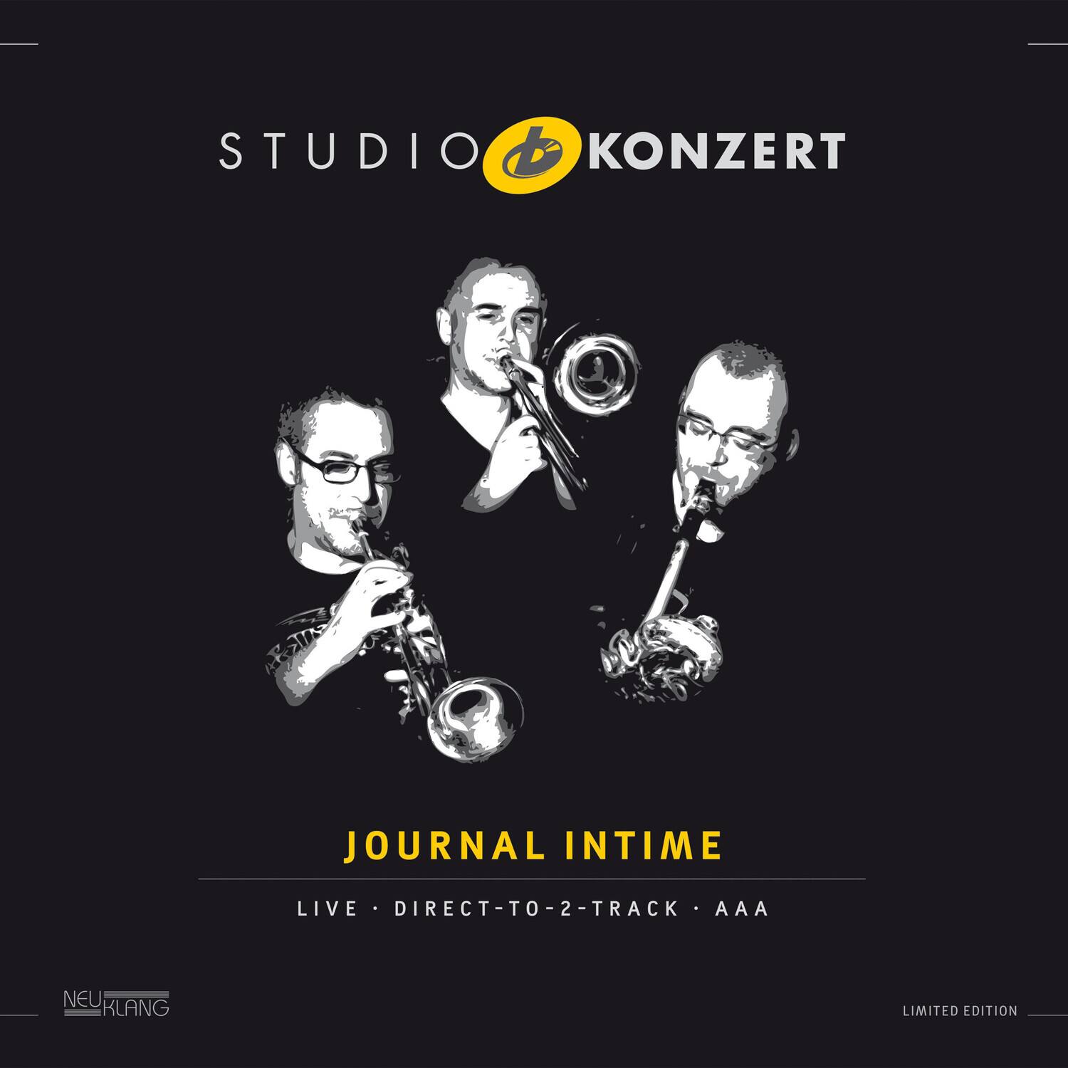 Journal Intime - Studio Konzert - VINYL LP