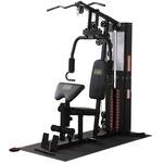 BalanceFrom Fitness - BalanceFrom Multifunctional Home Gym Workout Station Strength Training Equipment - Black
