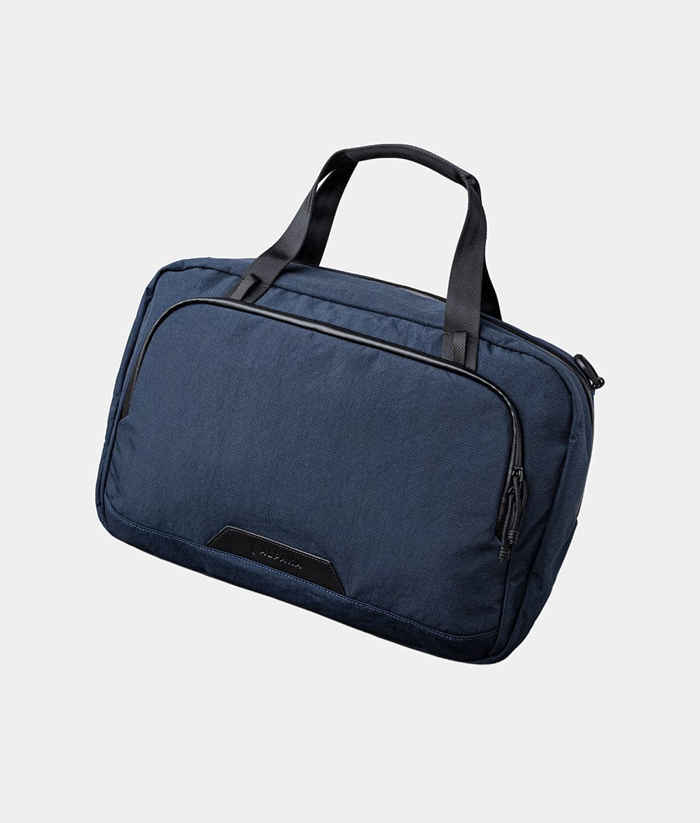 ALPAKA - Bravo Brief 16 Inch Laptop Briefcase,Messenger Bag for Men and Women, Business Shoulder Bag for Work Travel - Moonlight Blue Axoflux 400D Ripstop Nylon