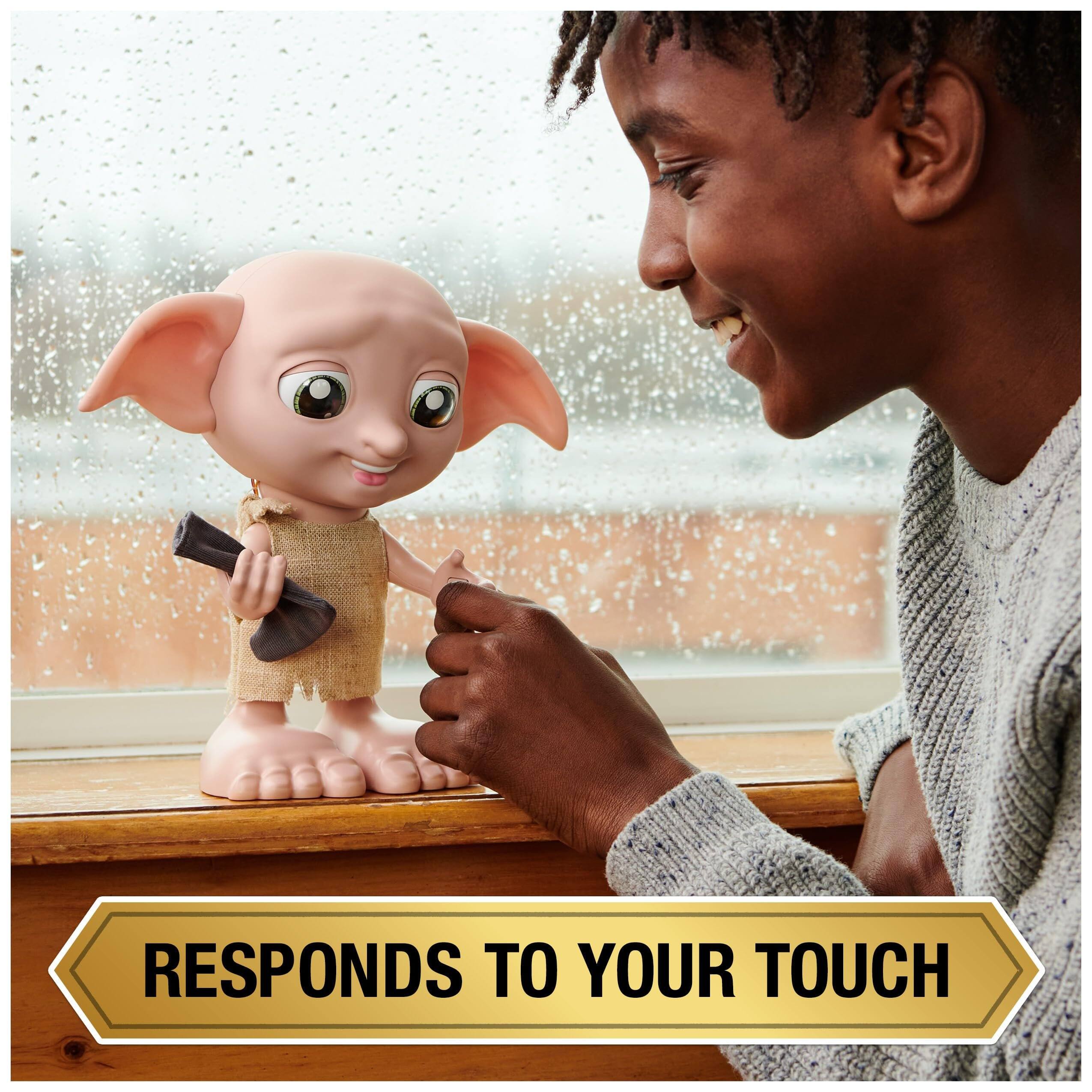 RESPONDS TO YOUR TOUCH