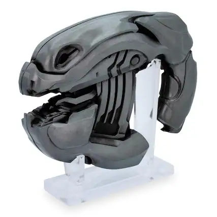 Front. Halo - Halo Infinite Plasma Pistol Metal Bottle Opener - Grey.
