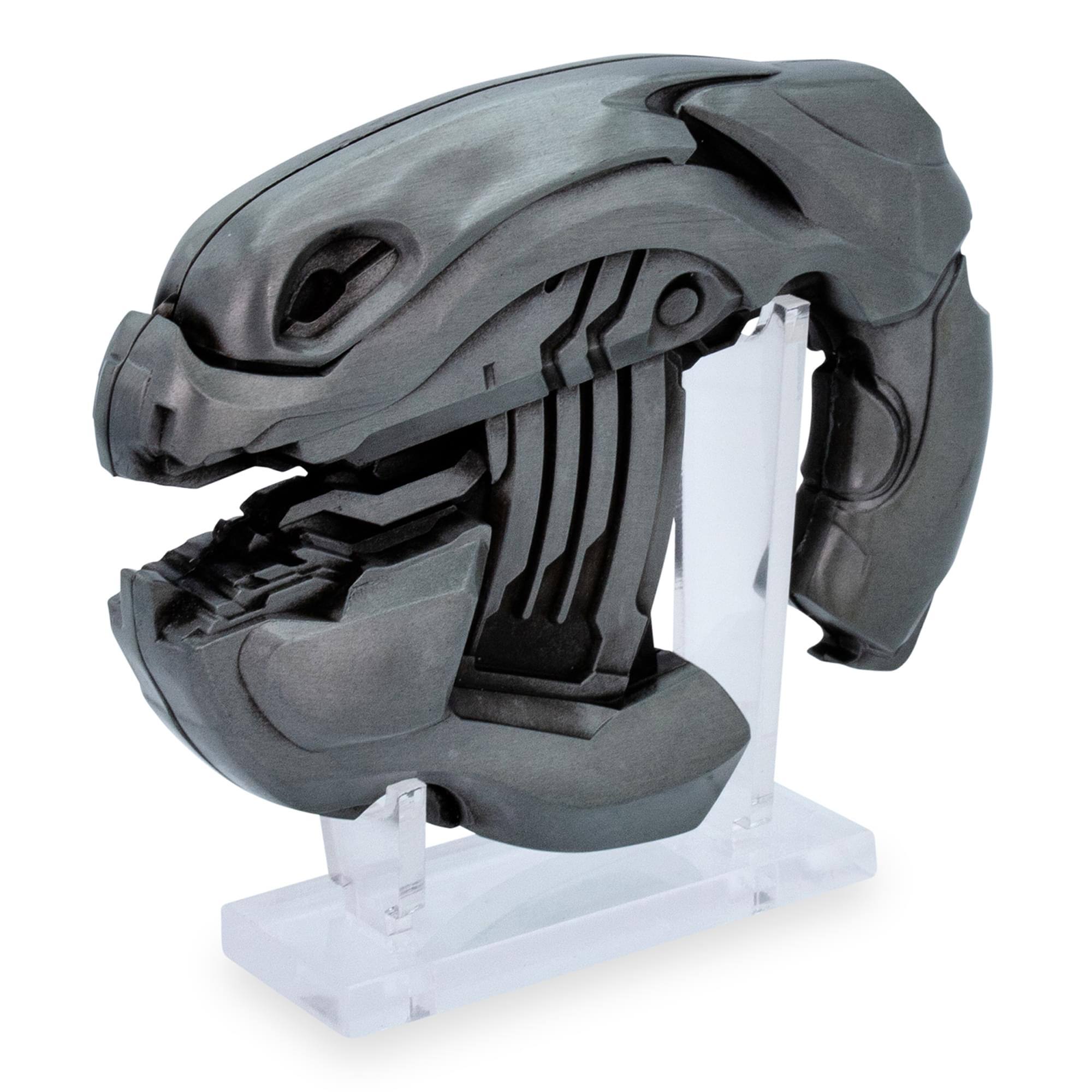 Front. Ukonic - Halo Infinite Plasma Pistol Metal Bottle Opener - Grey.