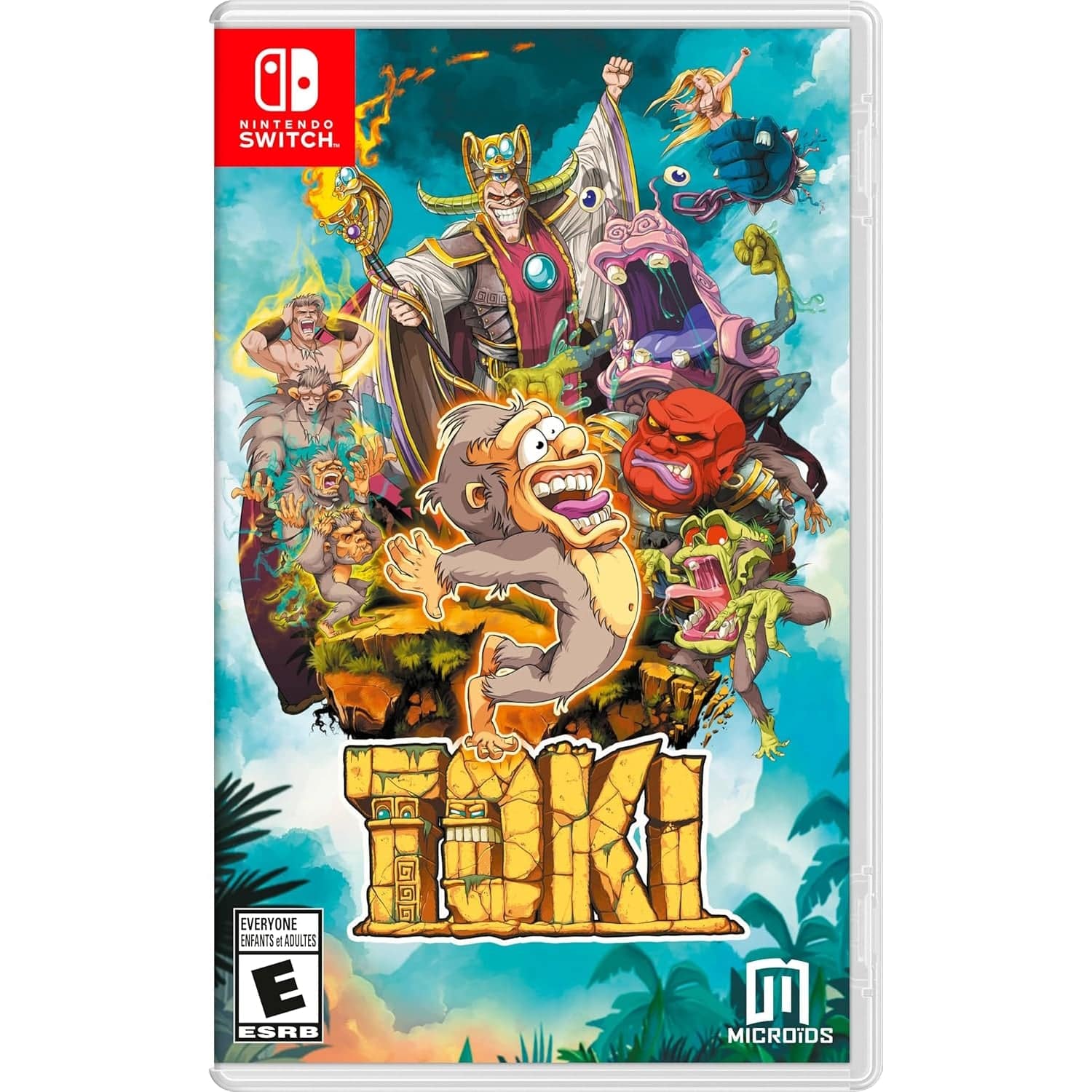 Toki [Nintendo Switch] - Nintendo Switch