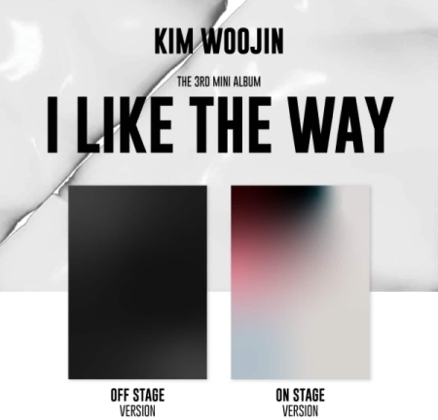 Kim Woojin - I Like The Way - Random Cover   - COMPACT DISCS [CD] price history on PriceWatchPro
