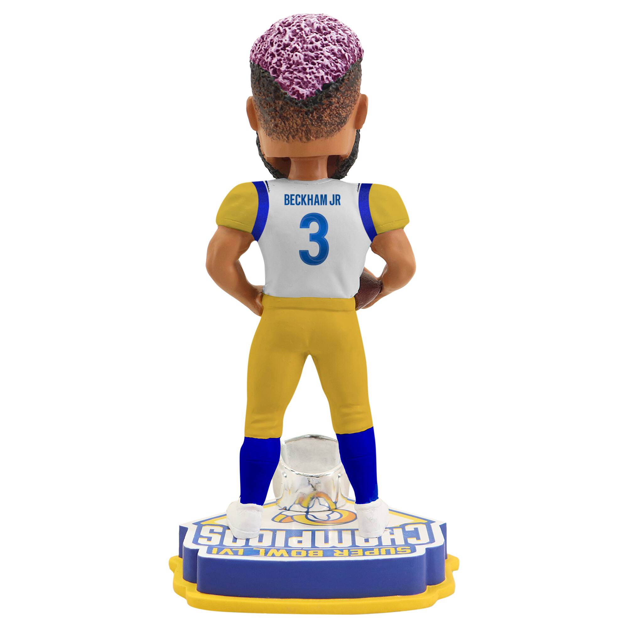 BECKHAM JR  
3  

CHAMPIONS  
SUPERBOWL  
LIV