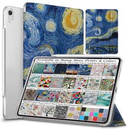 DuraSafe - iPad Mini 6th Gen 8.3" 2021 Case A2567 A2568 A2569 MK7M3LL/A MLWL3LL/A MK7R3LL/A MK7P3LL/A TriFold Smart Auto Sleep/Wake - Starry Night