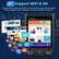 Support WiFi & 4G
Supports WIFI hotspot connection, you can easily access and download online navigation APPs, Instagram, Youtube, Facebook, TikTok, etc.
