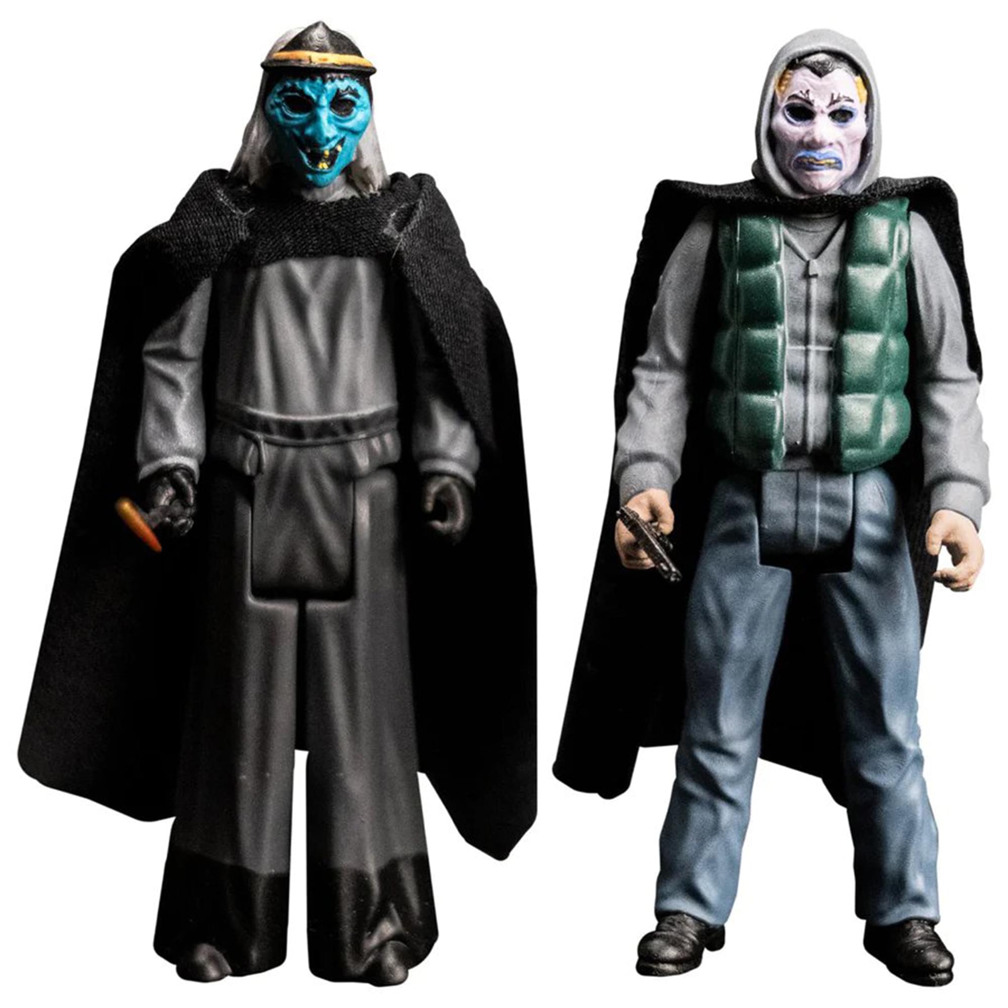 Trick or Treat Studios - Haunt 3.75 Inch Action Figure 2-Pack | Vampire & Witch - Black