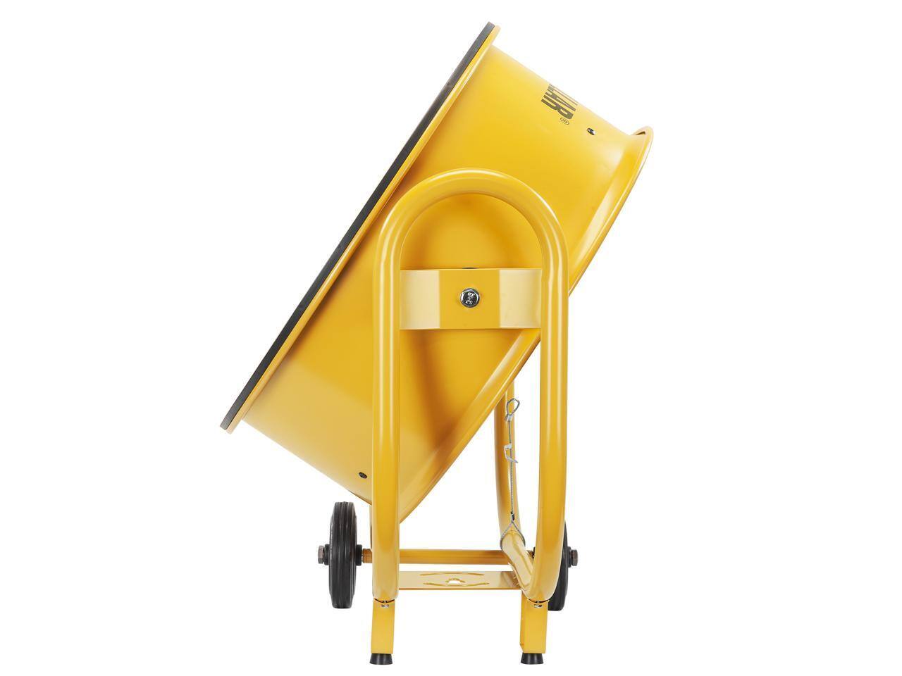 Alt View 8. Caterpillar - Caterpillar CF-HVD-24AC-YW 24" High-Velocity Industrial Fan - 6500 CFM, 3-Speed, 360° Tilt (Yellow, 3-in-1).