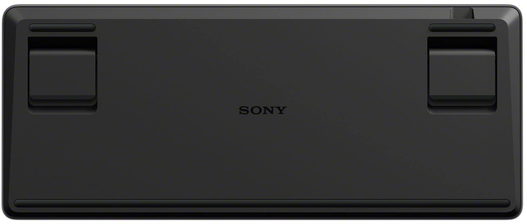 Back. Sony - INZONE KBD-H75 75% Wired Aluminum Chassis Gaming Keyboard with Rapid Trigger - Black.