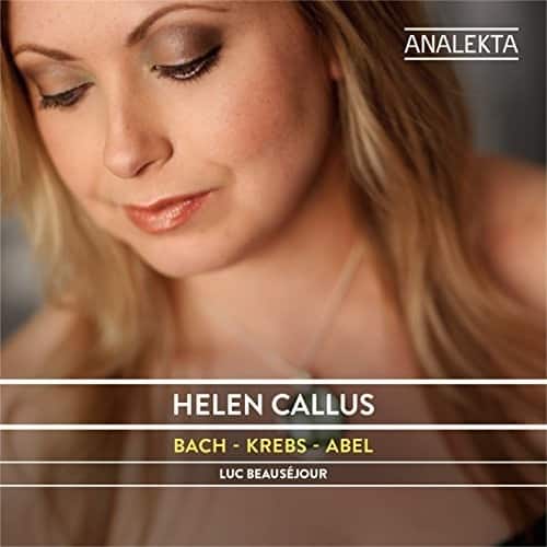 Callus,Helen / Beausejour,Luc - Bach - Krebs - Abel   - COMPACT DISCS [CD] price history on PriceWatchPro