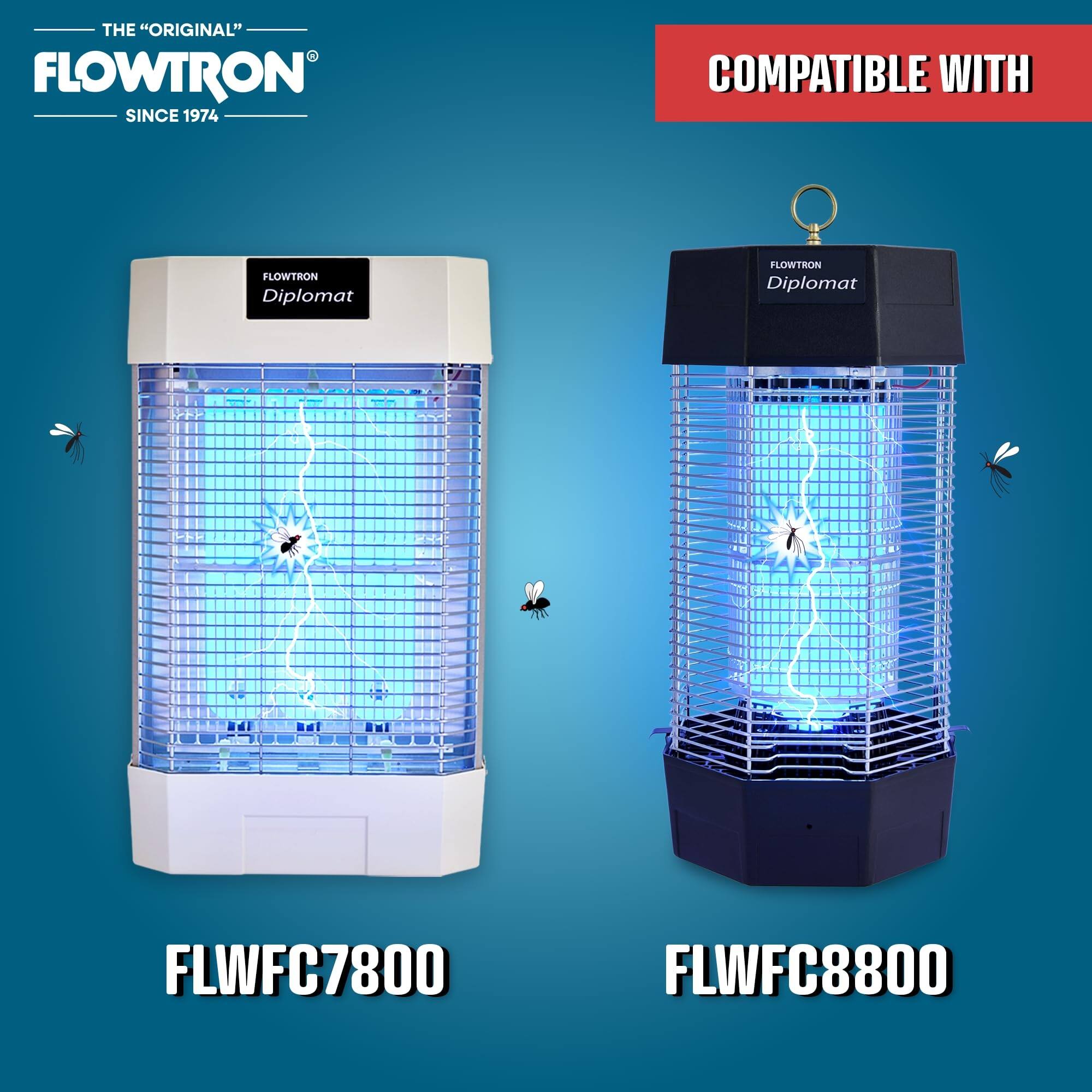 THE "ORIGINAL" FLOWTRON SINCE 1974 COMPATIBLE WITH FLOWTRON Diplomat FLWFC7800 FLWFC8800