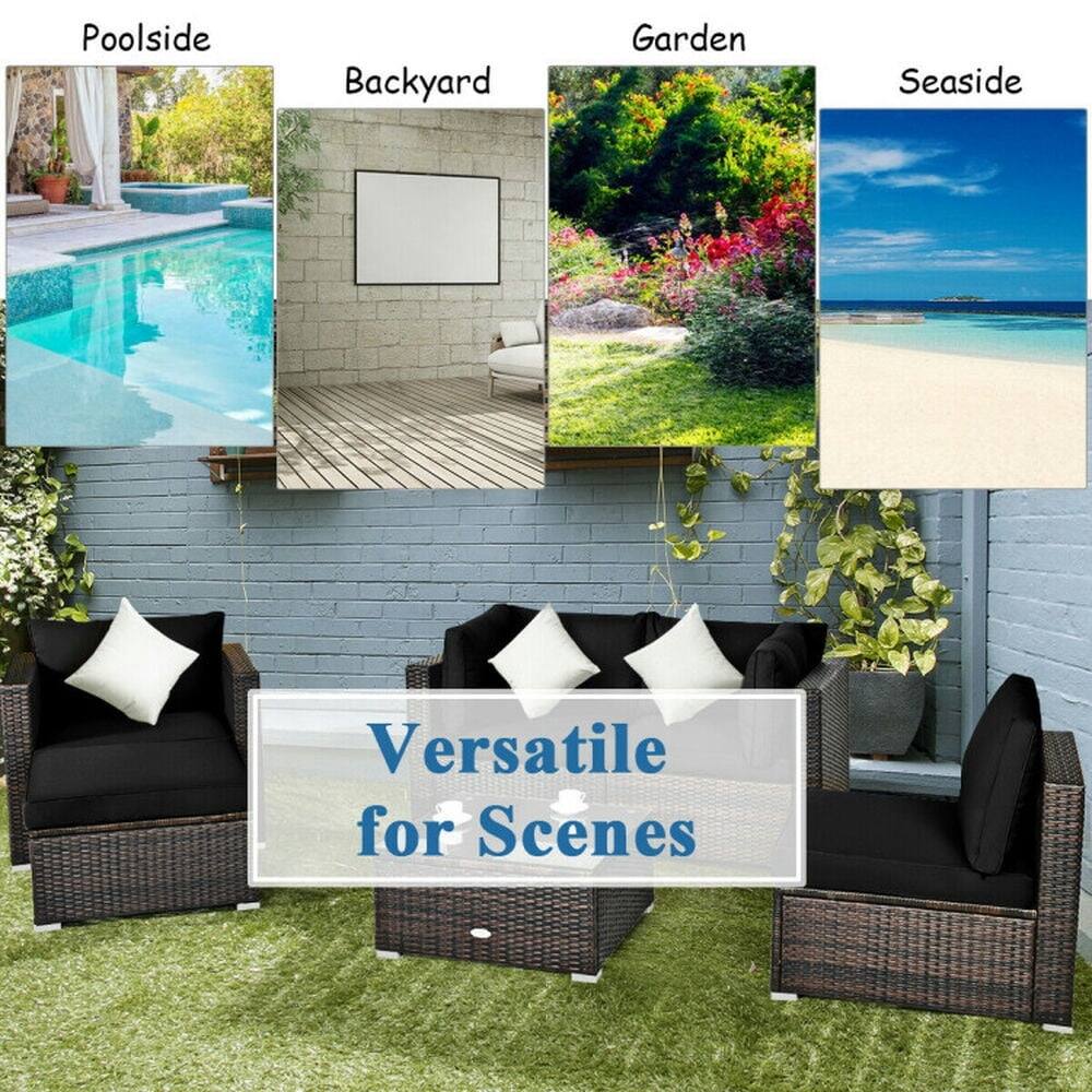 Poolside  
Backyard  
Garden  
Seaside  

Versatile for Scenes