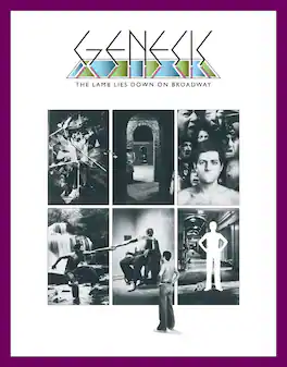 Genesis - Genesis: The Lamb Lies Down on Broadway - BLU-RAY AUDIO
