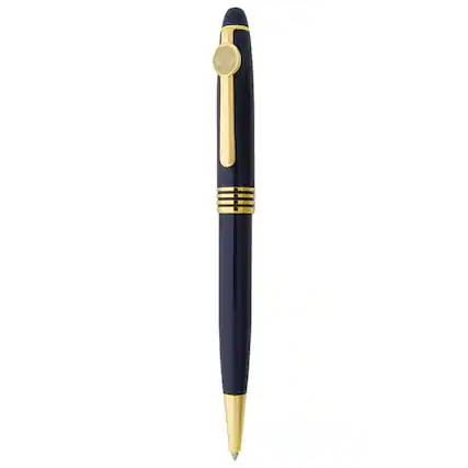 Front. Jardine - Navy BYU Cougars-Ballpoint Pen - Navy.
