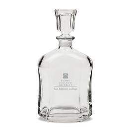 Jardine - SAC Armadillos 23.75oz. Crystal Whiskey Decanter - Multicolor