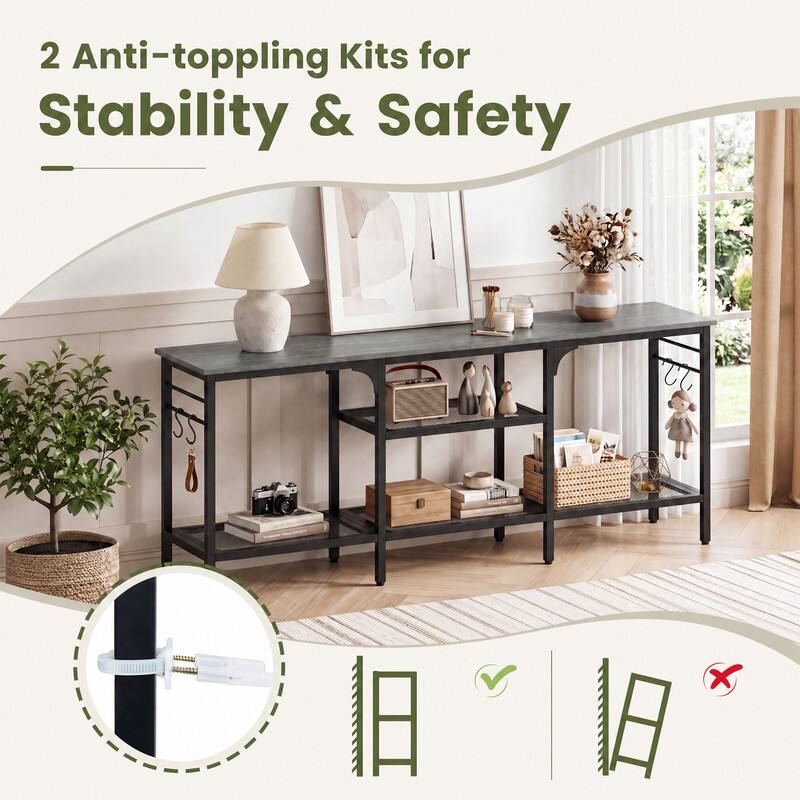 2 Anti-toppling Kits for Stability & Safety