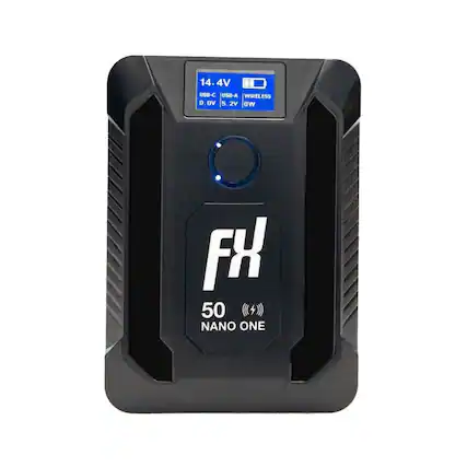 14.4V USB-C USB-A WIRELESS v0.0 5.2V FX 50 (4) NANO ONE