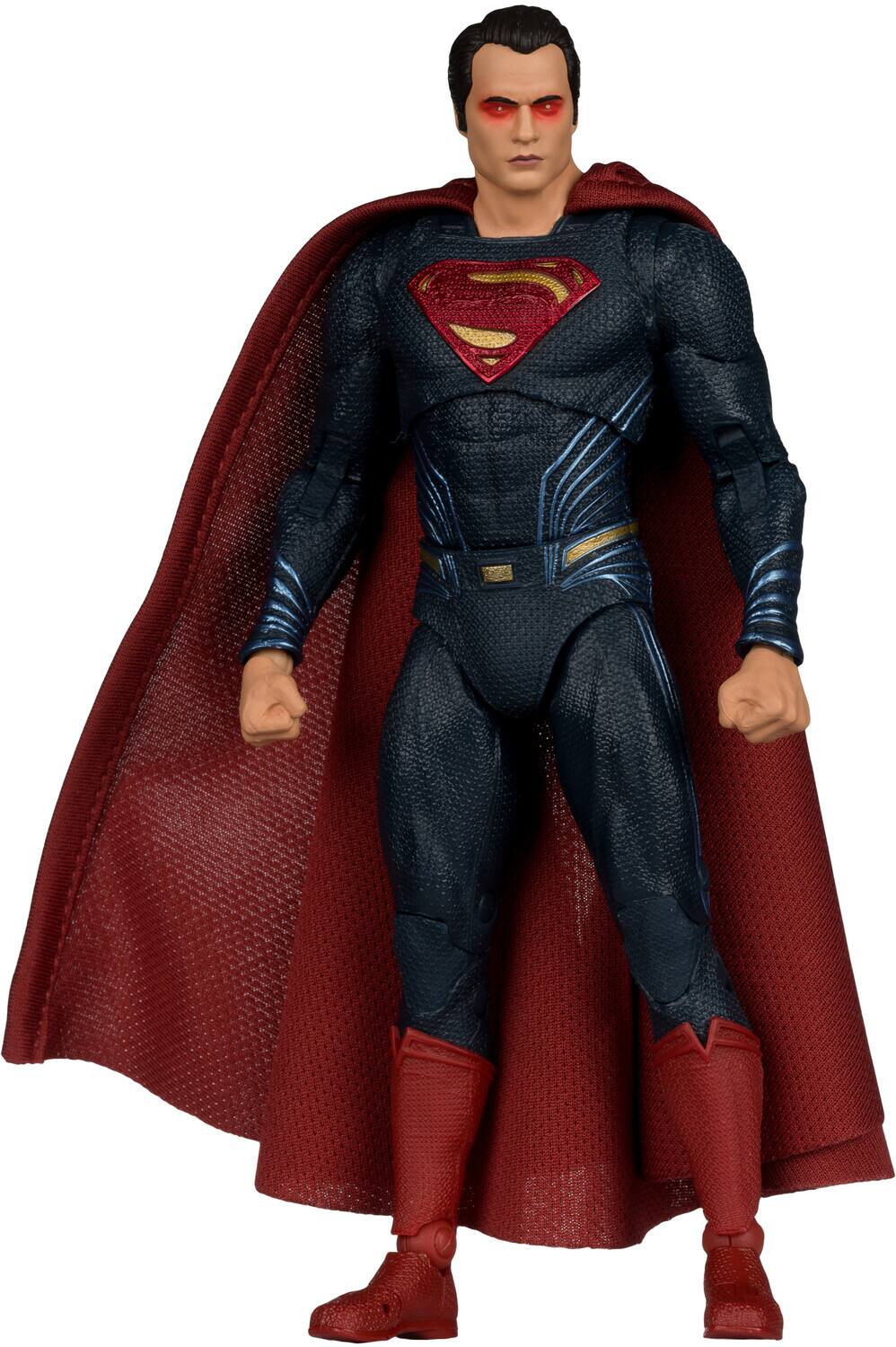 Alt View 3. McFarlane Toys - DC Multiverse - Batman V Superman: Dawn of Justice - 7" Superman (Heat Vision) Action Figure   - COLLECTIBLES - Multicolor.