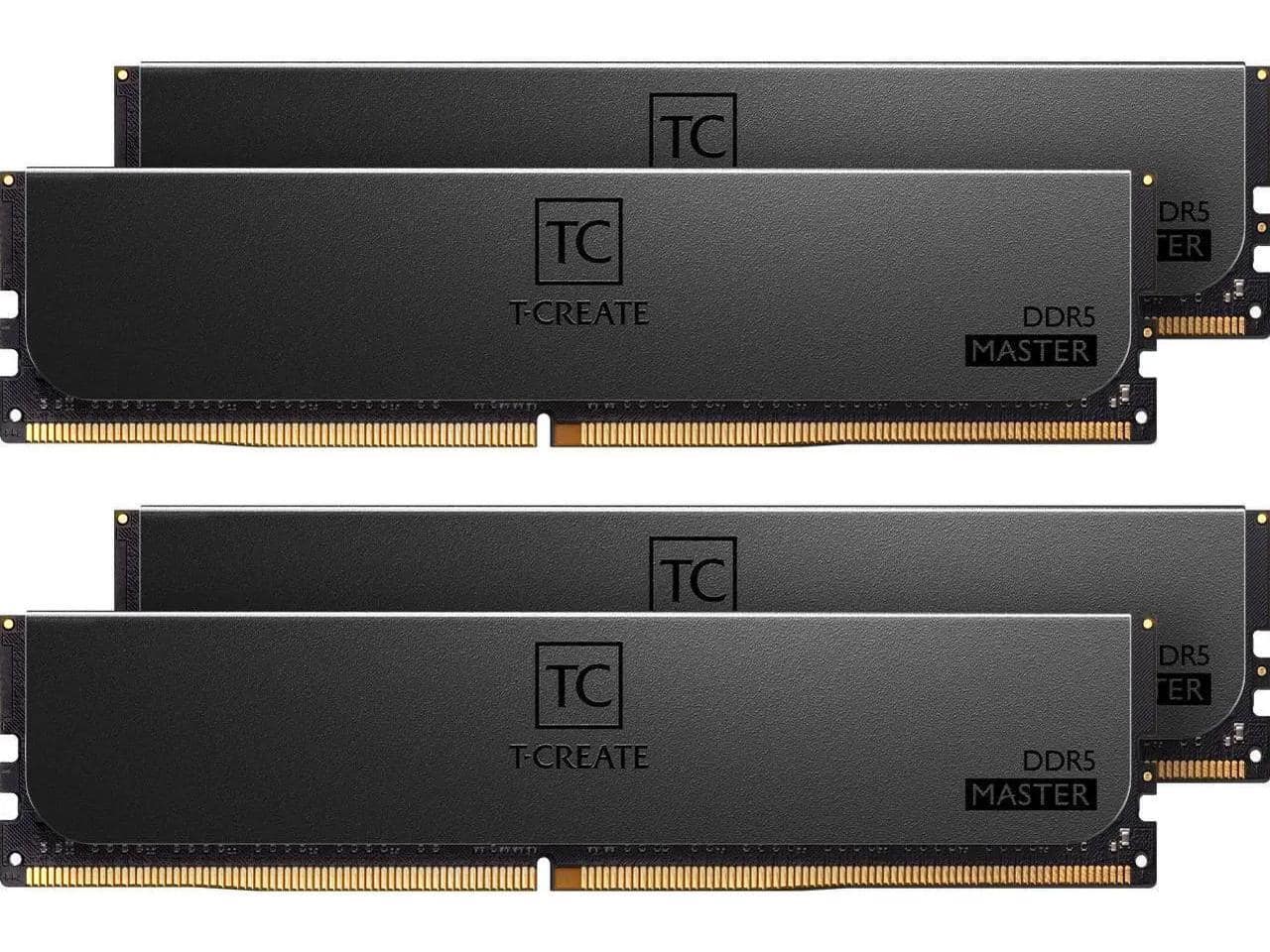 Team Group T CREATE EXPERT 128GB DDR5 6400MHz PC5 288 Pin RAM