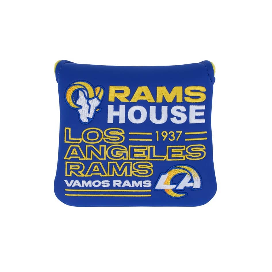 TaylorMade - Los Angeles Rams Mallet Headcover - Blue