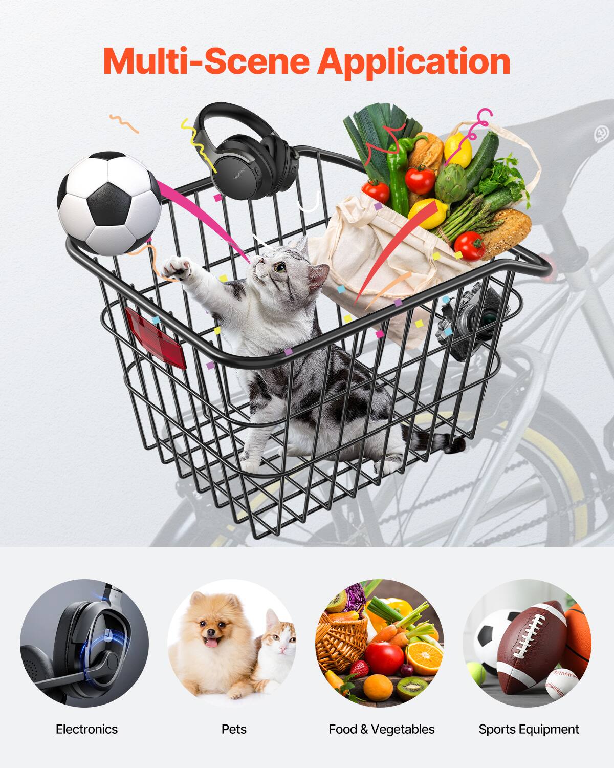 Multi-Scene Application

Electronics  
Pets  
Food & Vegetables  
Sports Equipment