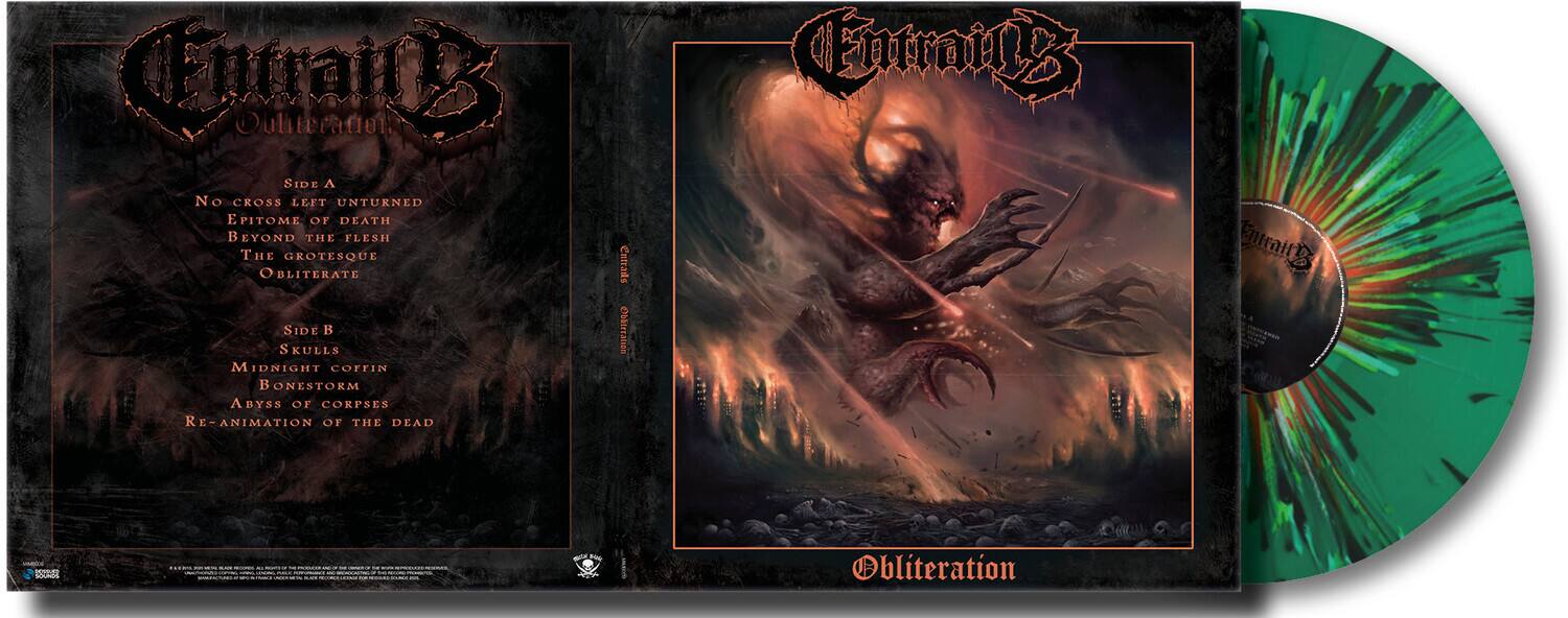 Carnage Obliteration

SIDE A
- No Cross Left Unturned
- Epitome of Death
- Beyond the Flesh
- The Grotesque
- Obliterate

SIDE B
- Skulls
- Midnight
- Bonestorm
- Abyss of Corpses
- Re-Animation of the Dead

Fmmity Fnn - LOA Obliteration