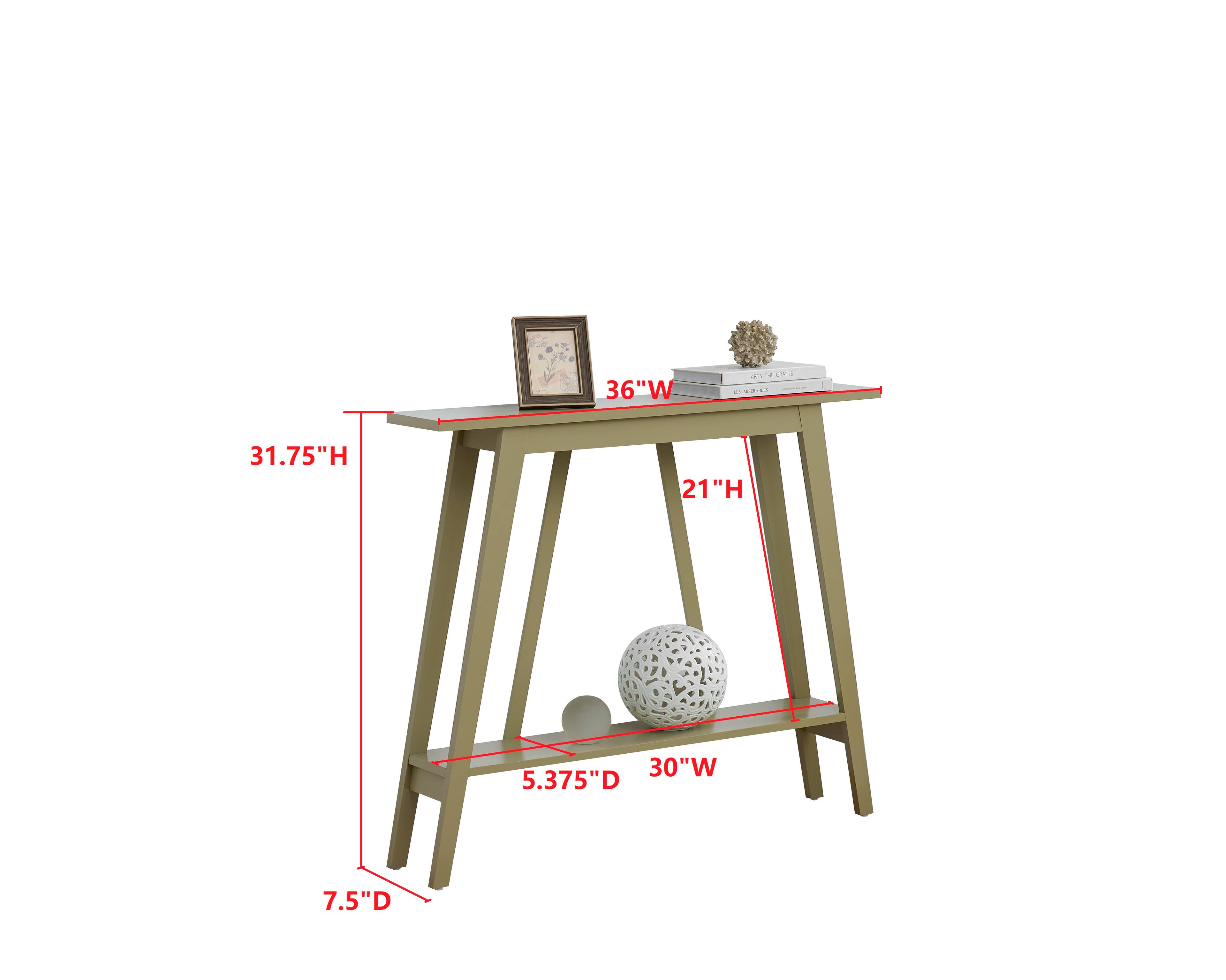 - 36"W
- 31.75"H
- 21"H
- 30"W
- 5.375"D
- 7.5"D