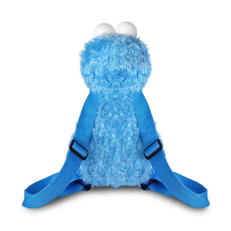 Alt View 16. Singing Machine - Sesame Street Karaoke Plush Backpack, Sing-Along Microphone & Speaker with Record, Playback and songs - Cookie Monster.