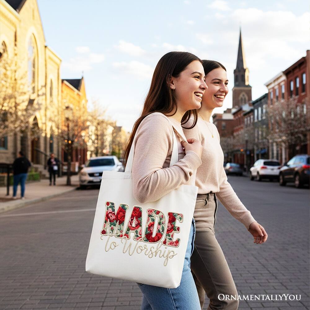 To Worship  
MADE  
ORNAMENTALLY YOU