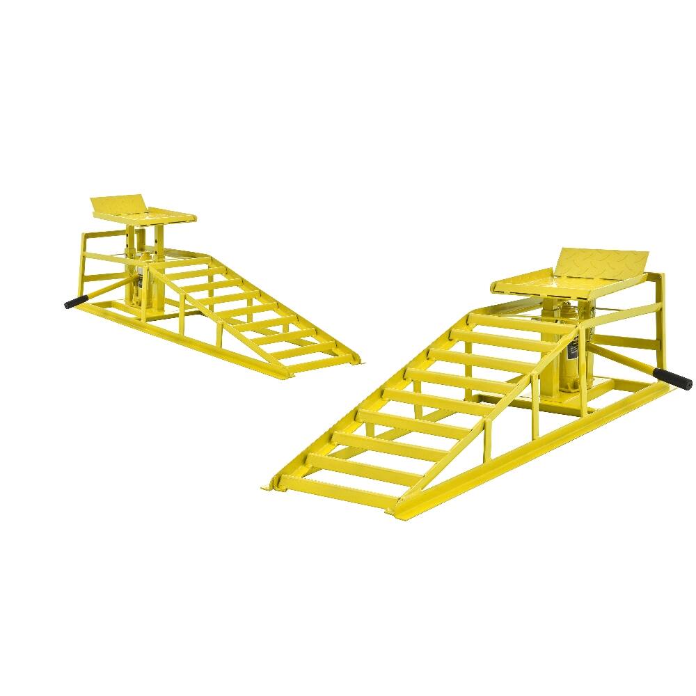 Alt View 3. Ropilly - Ropilly 5 Ton Hydraulic Car Ramps 10000 lb Truck Service Lift.