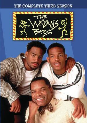 Front. The Wayans Bros: The Complete Third Season - DVD.