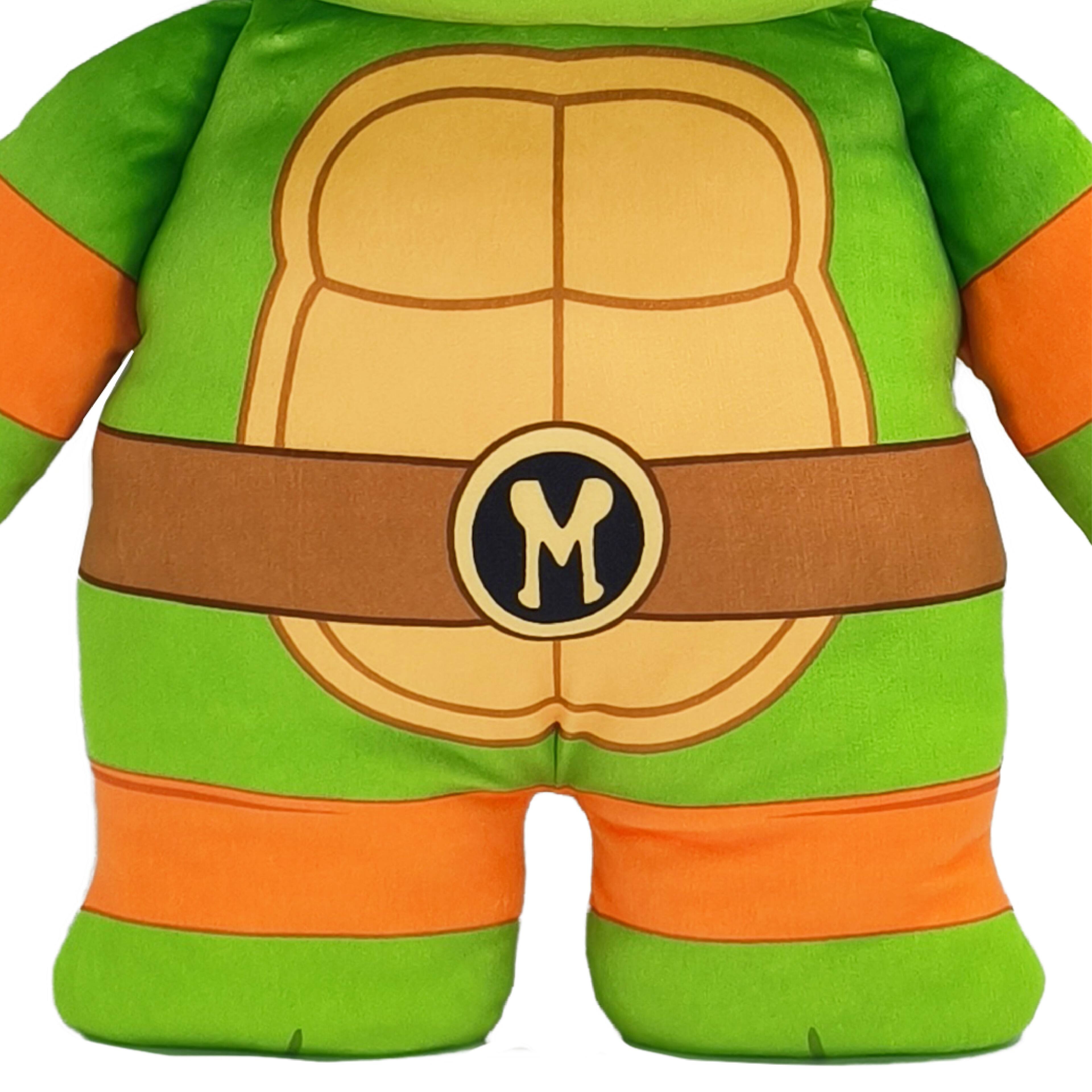 Alt View 3. Legend Toys - Legend Toys TMNT 20" Michelangelo, Orange.