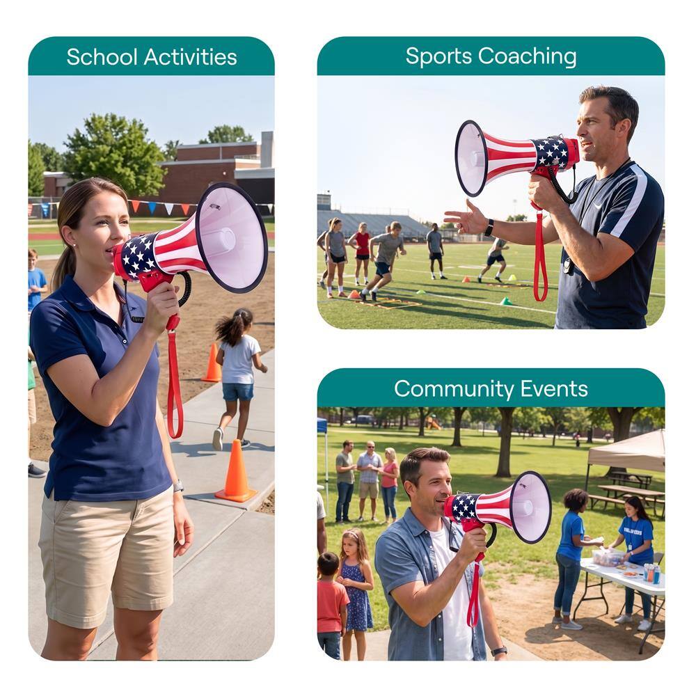 School Activities  
Sports Coaching  
Community Events