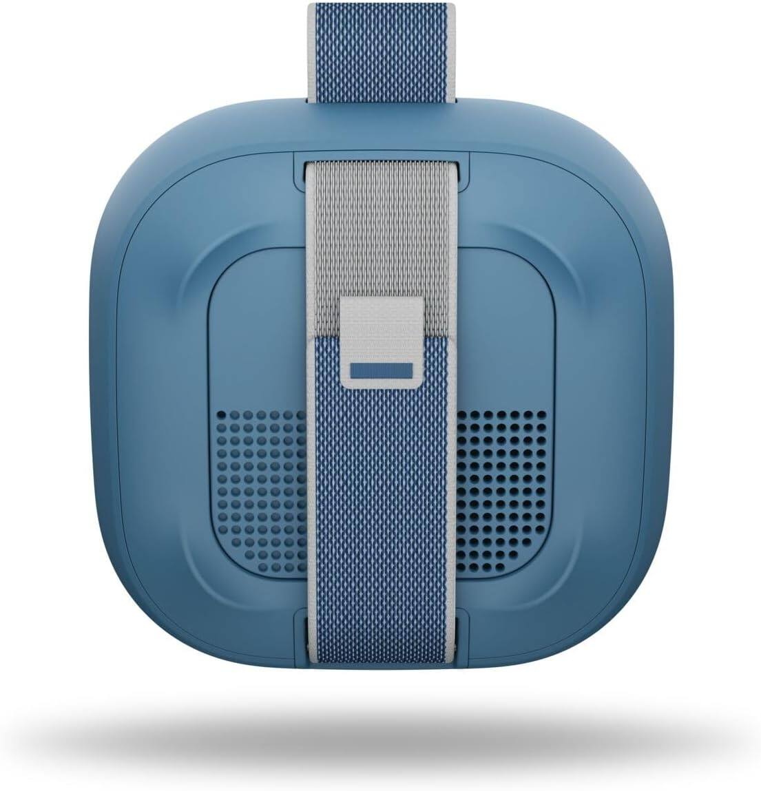 Back. Bose - Bose SoundLink Micro Portable Bluetooth Speaker (2nd Gen) Bundle with Fast Charger, Wireless Waterproof, (Blue Dusk) - Blue Dusk.