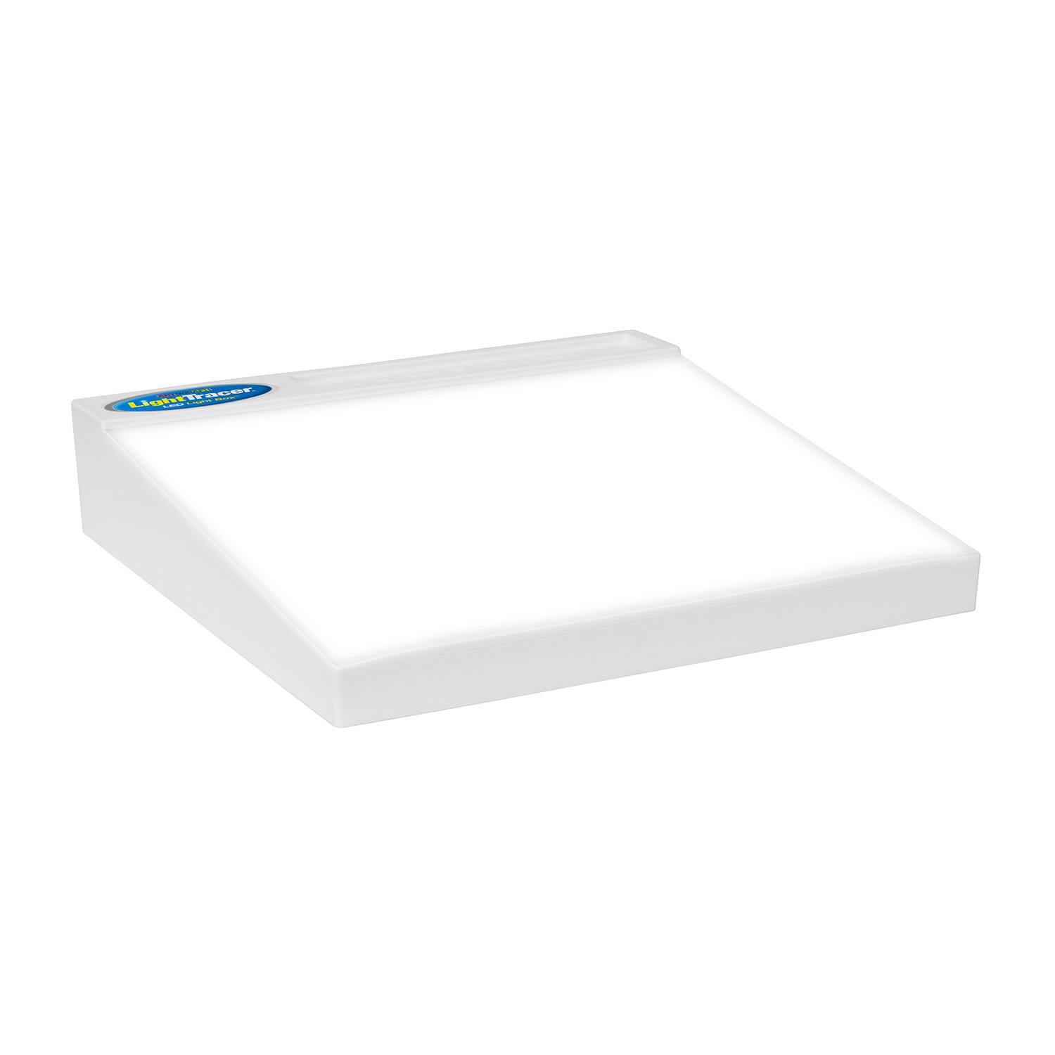 Artograph - LightTracer LED Lightbox, 12" x 10" Drawing Board with Storage Tray - White