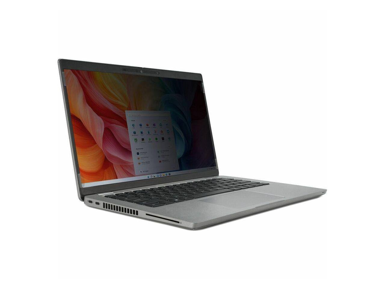 Alt View 1. Kensington - Kensington 14" Privacy Screen Filter - 16:10, Anti-Glare, Scratch Resistant.