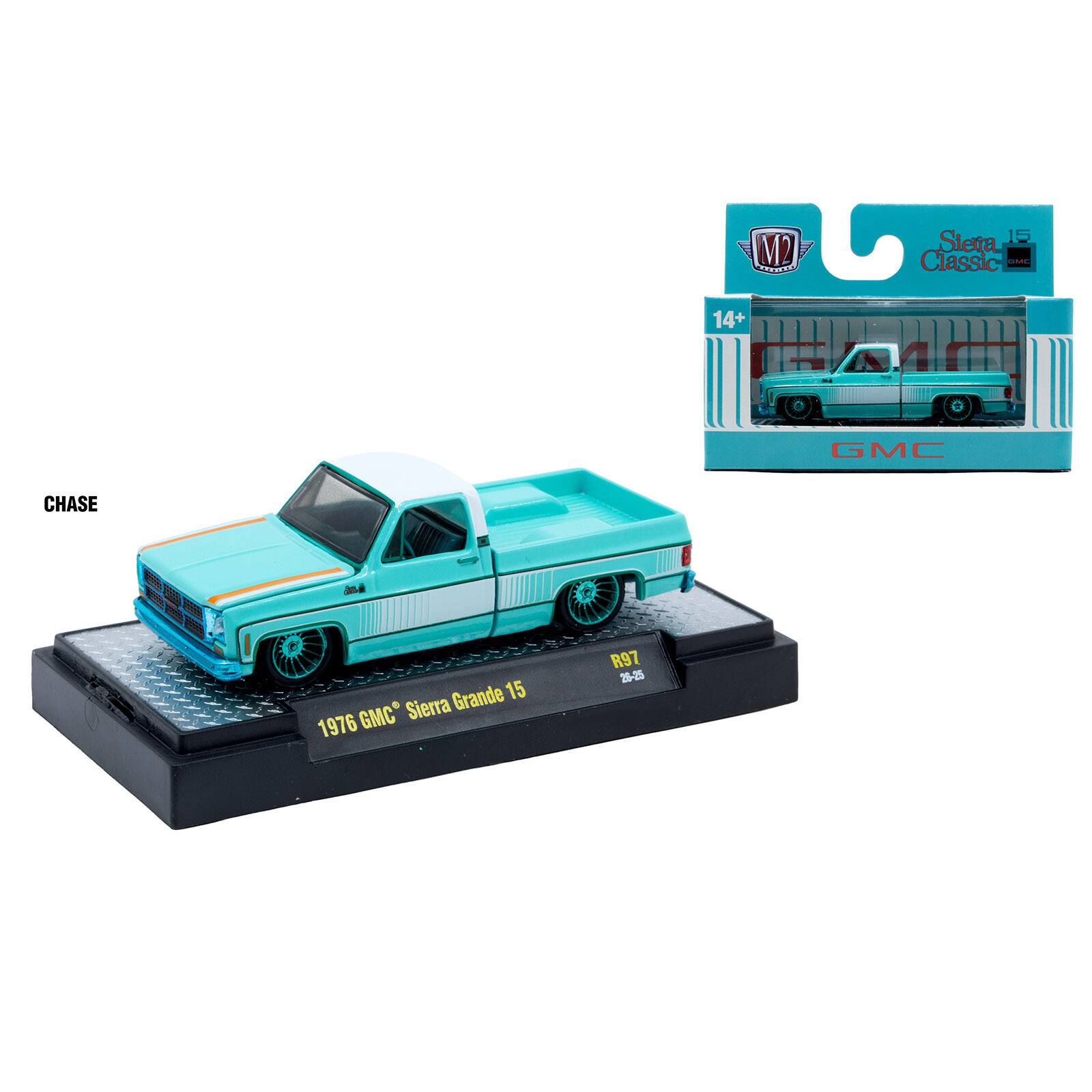 M2 -. Siega 15 Classic i 14+ GMC CHASE JL Grande 15 GMC Sierra 1976 R97 25-85