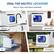 IDEAL FOR MULTIPLE LOCATIONS
Easy to carry and place anywhere
- Kitchen
- Apartment
- RV
- Camping